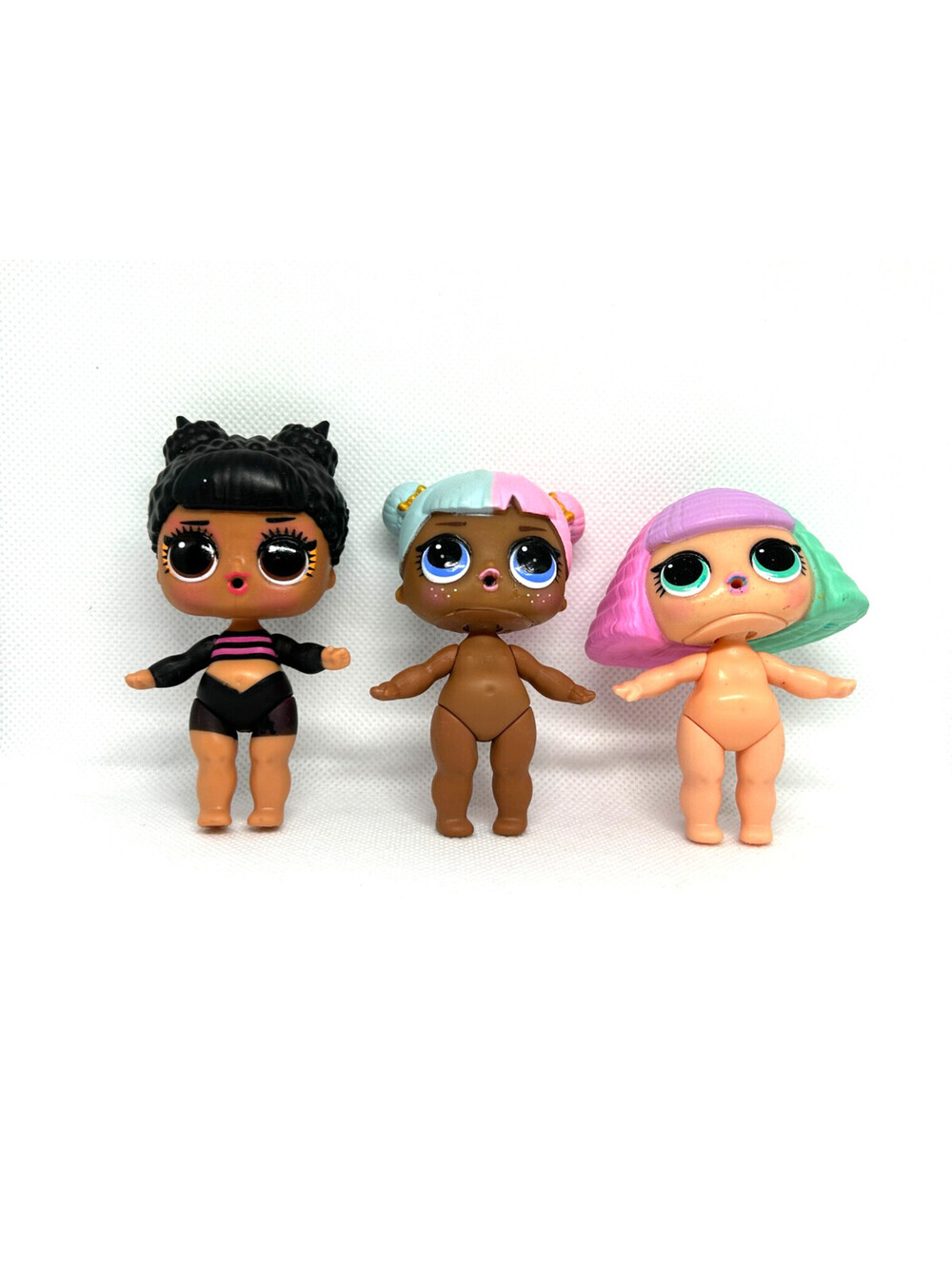 Lot of 3 LOL Surprise Dolls